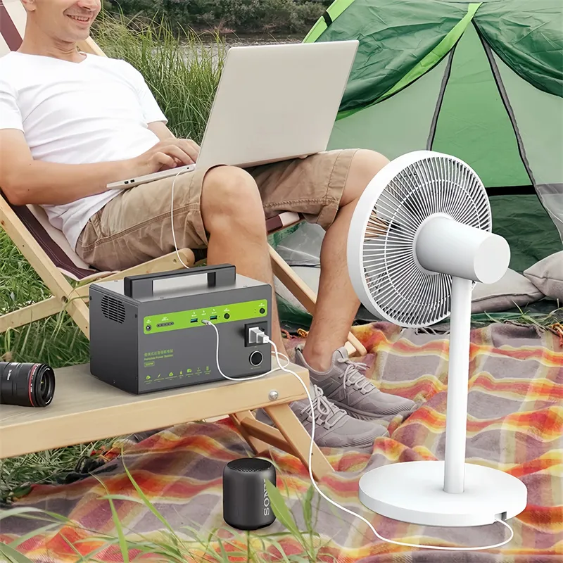 Portable Lithium Battery Power Station 300W