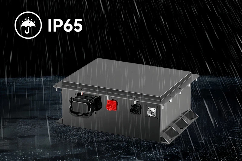 24V 105Ah LiFePO4 Battery for Aerial Work Platform battery-9 24V 105Ah LiFePO4 Battery for Aerial Work Platform battery-9