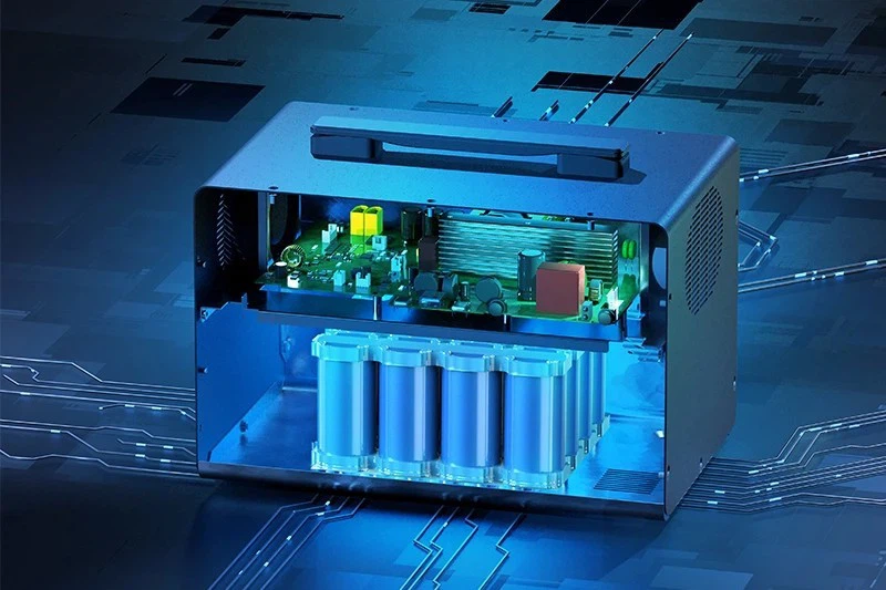 ZDX BT300 300W 299Wh Portable Power Station-6 ZDX BT300 300W 299Wh Portable Power Station-6