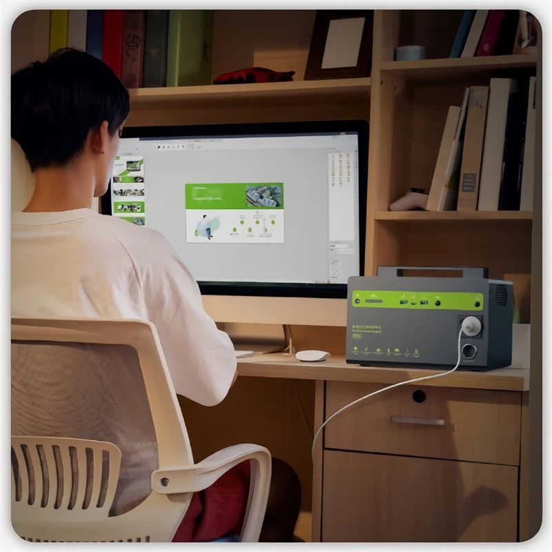 ZDX BT300 300W 299Wh Portable Power Station-9 ZDX BT300 300W 299Wh Portable Power Station-9